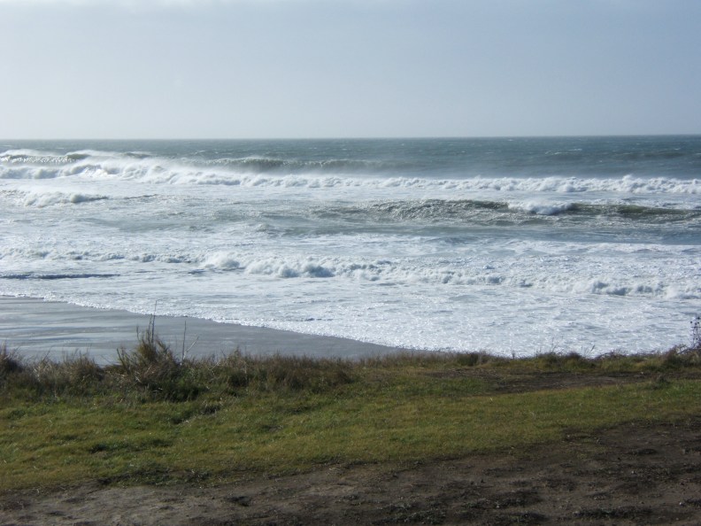 Cowell Ranch Beach near Half Moon Bay, California, on my 30th birthday.