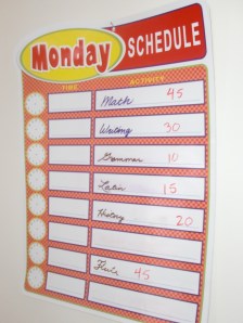 I always underestimate how long Latin will take.