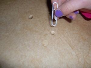 More Chemistry: merging water drops