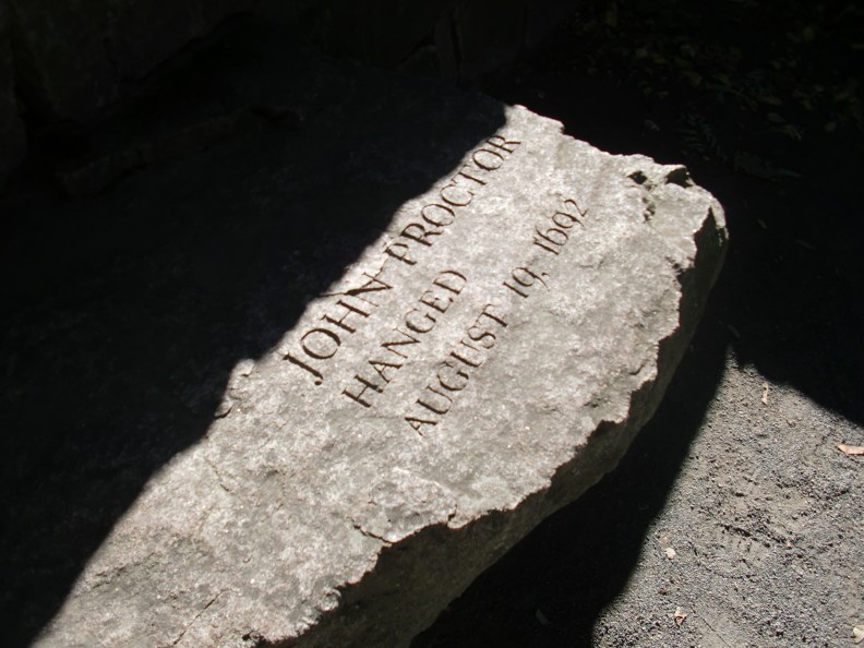 Witch Trials Memorial, Salem, Massachusetts