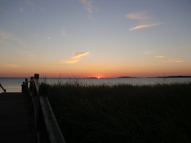 Sunrise; Saco, Maine