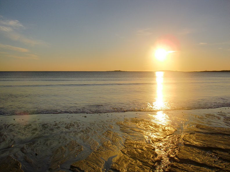 Sunrise; Saco, Maine