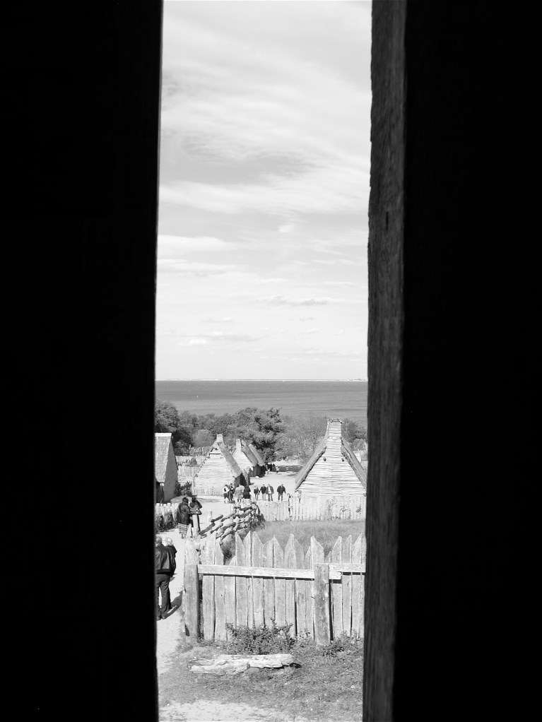 1627 Skyline (Plimoth Plantation, Massachusetts)